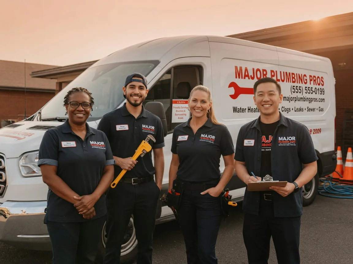 Drain Cleaning Services company in Omaha, IL